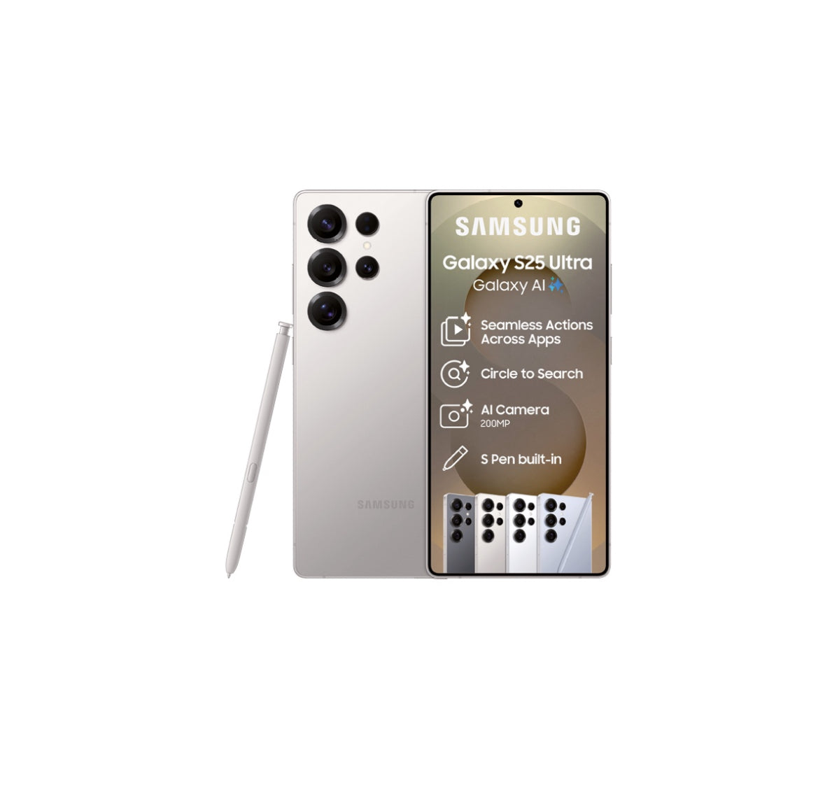 Samsung Galaxy S25 Ultra 5G 256GB Dual Sim