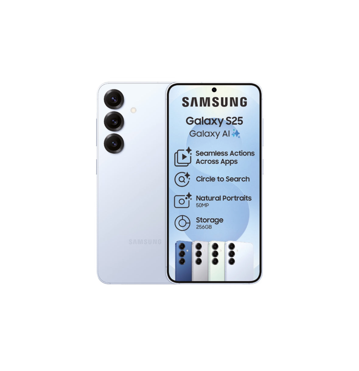 Samsung Galaxy S25 5G 256GB Dual Sim