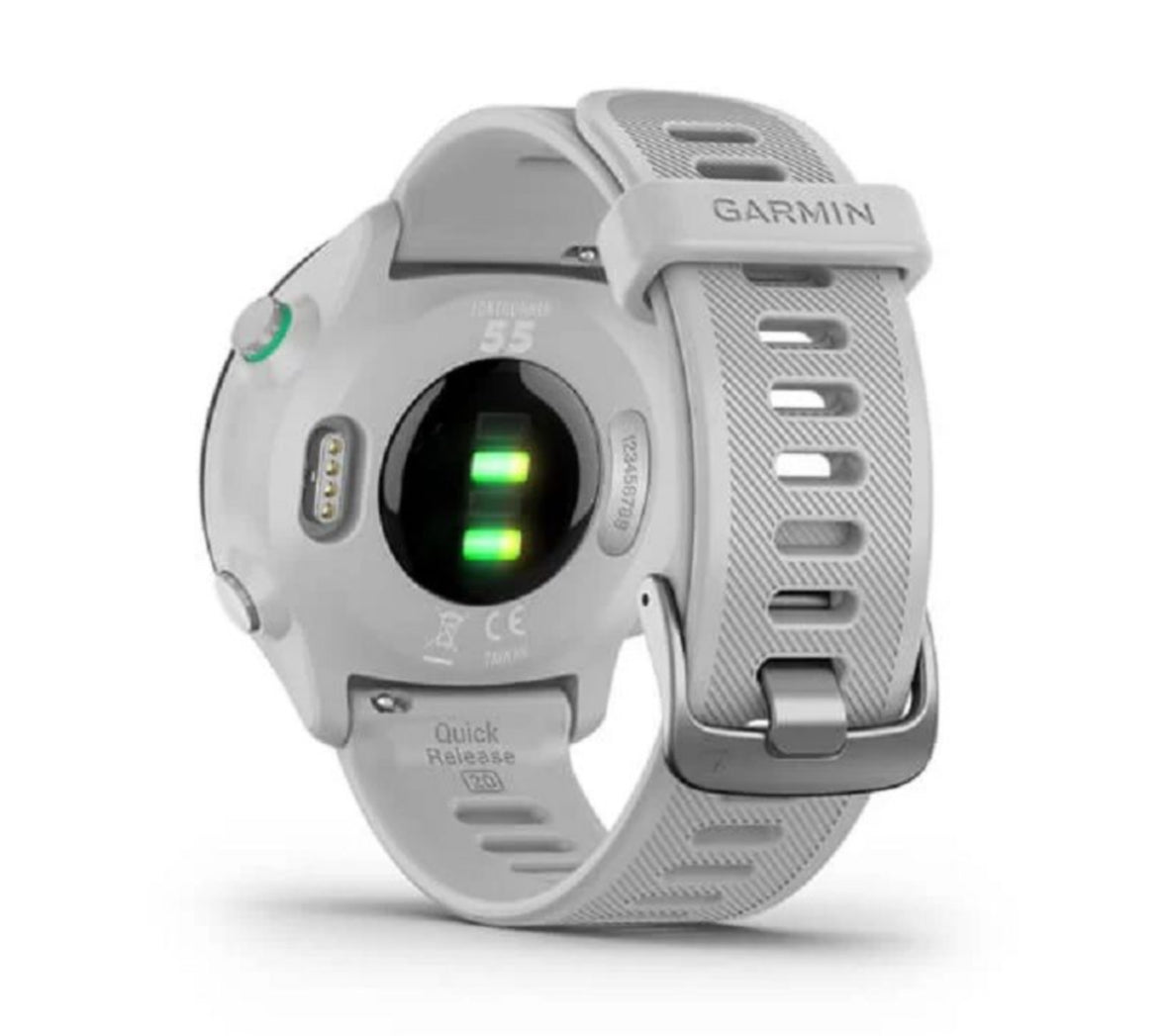 Garmin Forerunner 55 Smartwatch - White