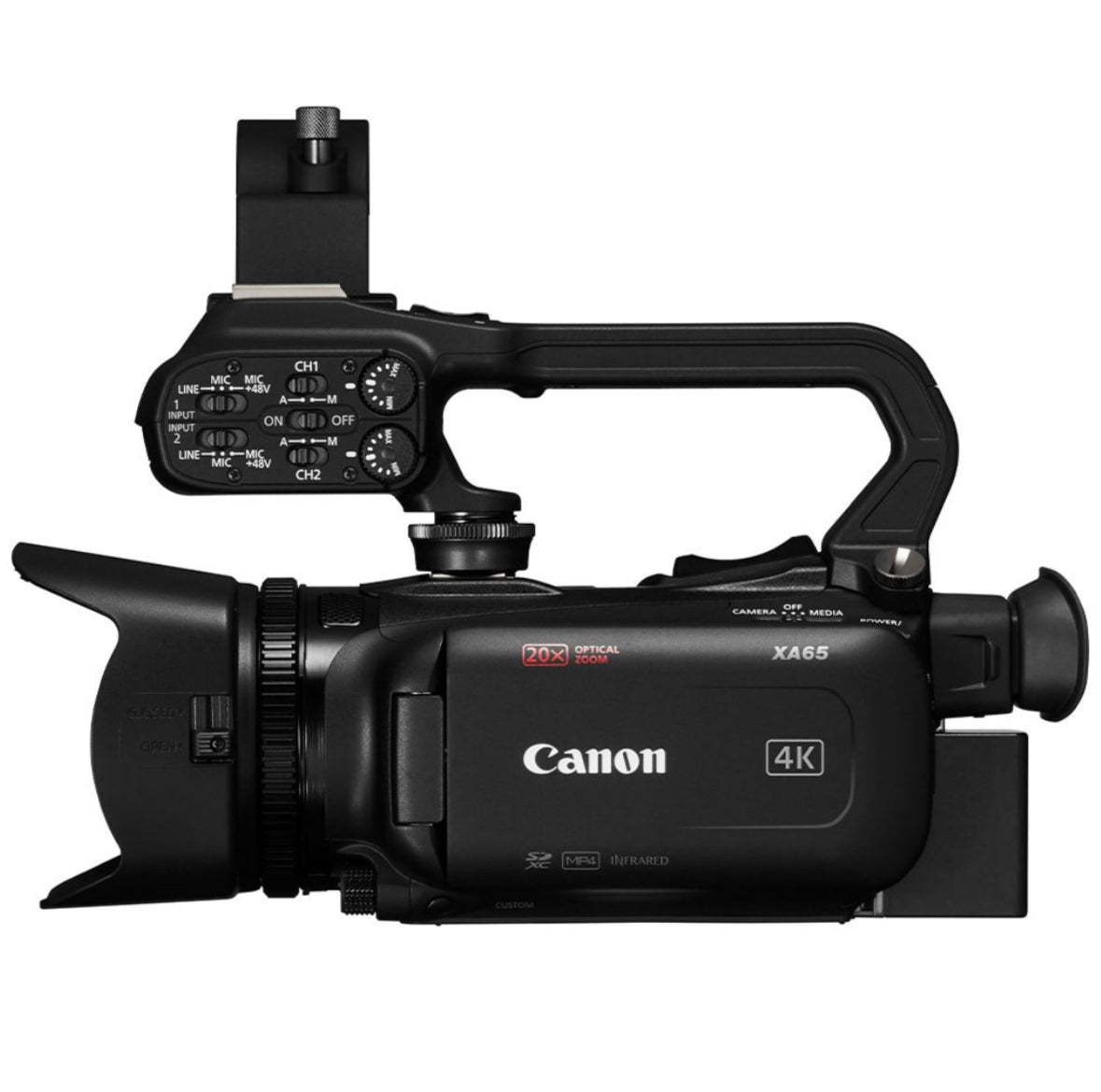 Canon XA65 Professional 4K Camcorder