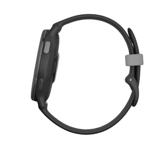 Garmin Vivoactive 5 - Slate Aluminium Bezel with Black Case and Silicone Band