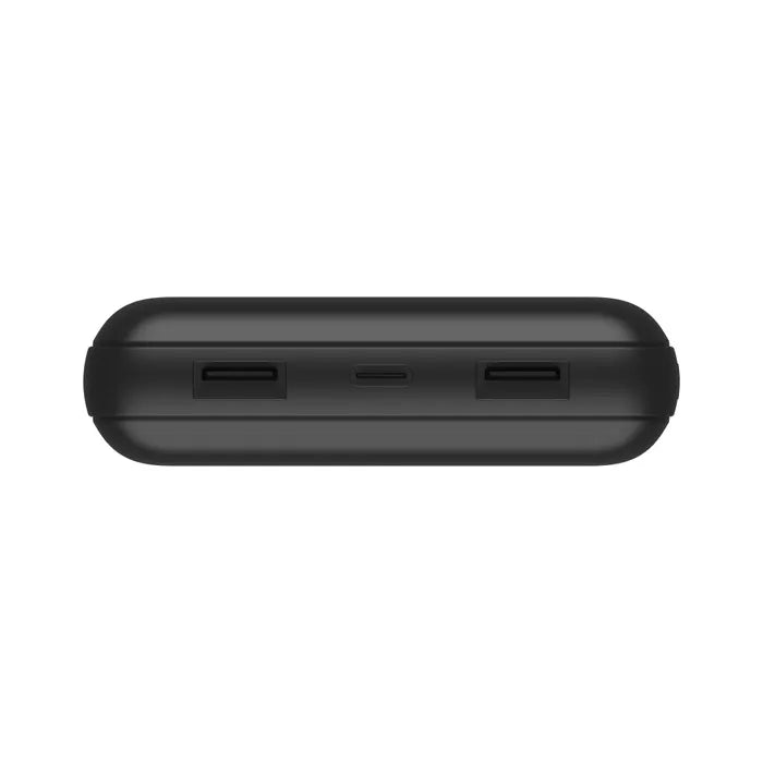 Belkin 20 000mAh Power Bank with USB-C 15W, USB-A to USB-C - Black