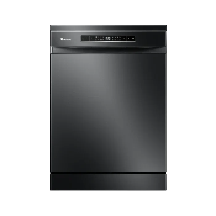 Hisense 15 Place Black Dishwasher H15DTG