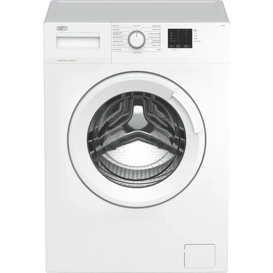 Defy 6kg Front Loader Washer, White DAW381