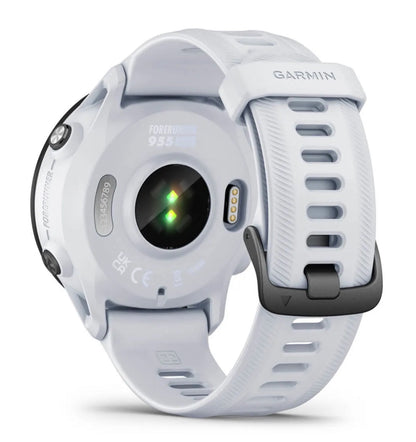 Garmin Forerunner 955 Solar GPS Multisport Watch - White