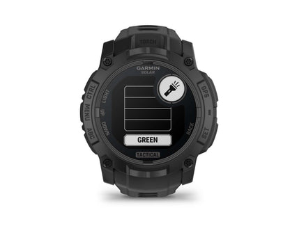 Garmin Instinct 3 Tactical Solar 50mm - Black