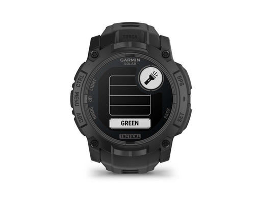 Garmin Instinct 3 Tactical Solar 50mm - Black