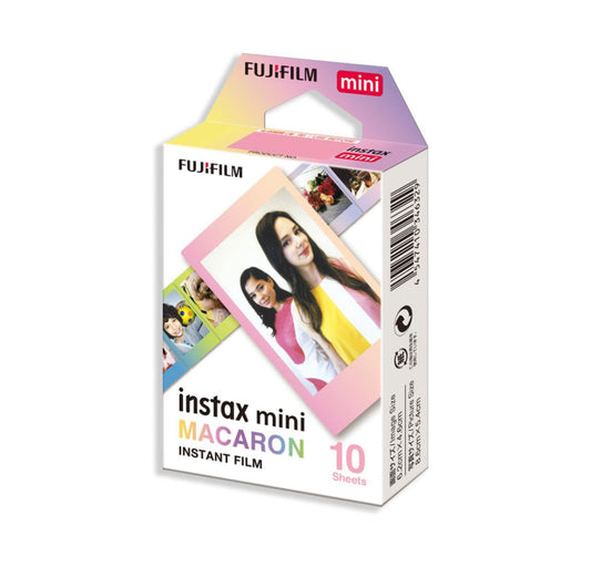 Fujifilm Instax Mini Film - Macaron