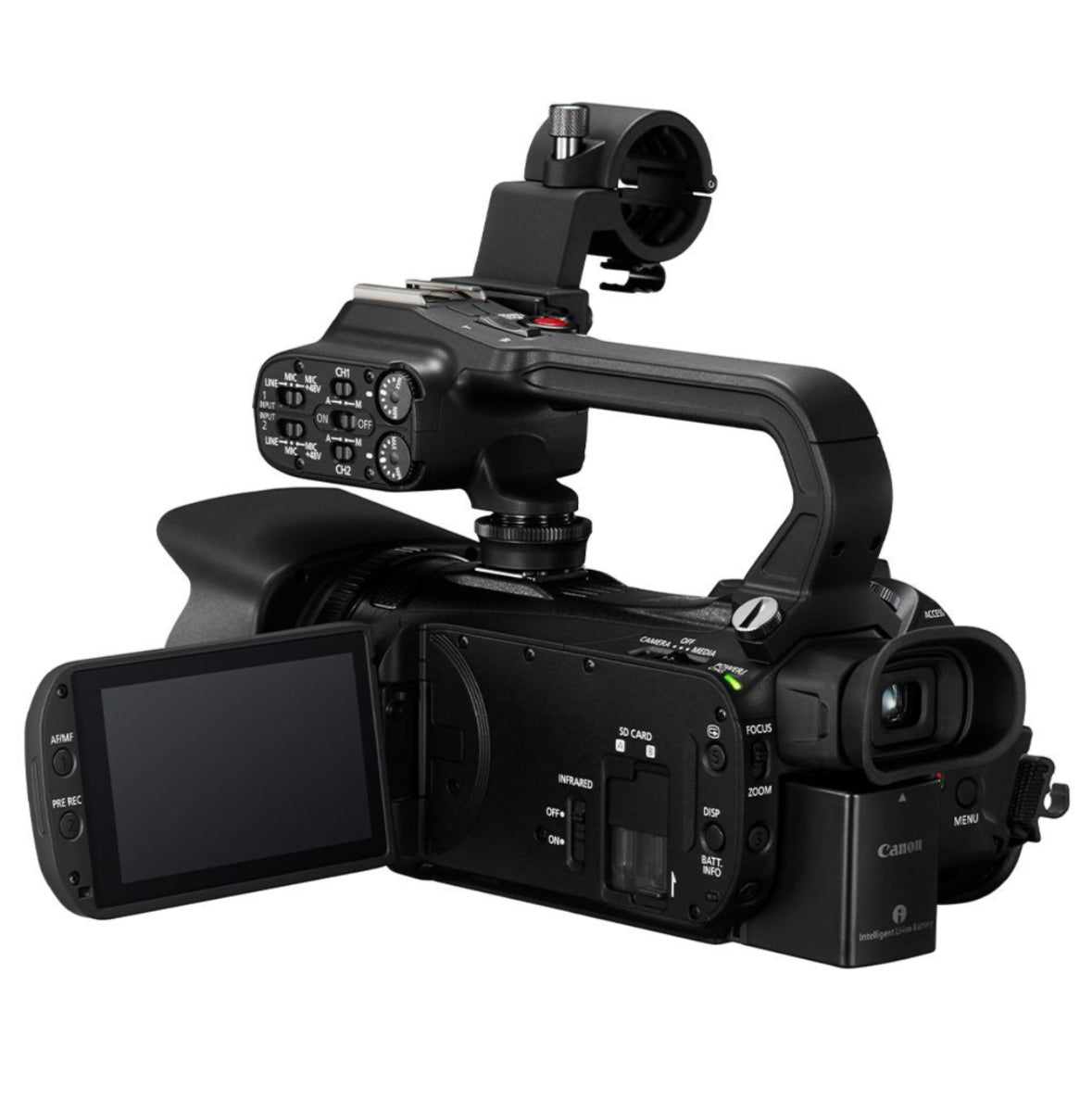 Canon XA65 Professional 4K Camcorder