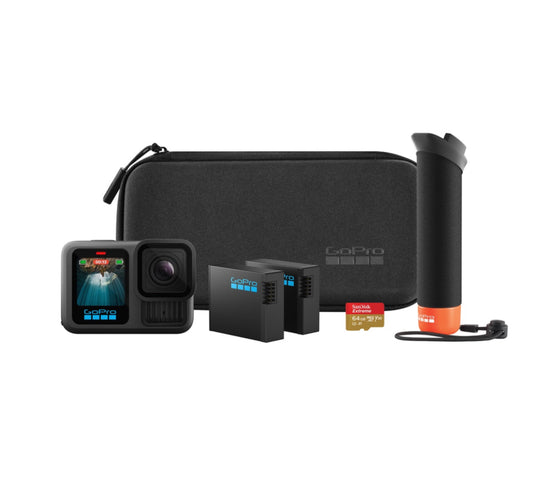 GoPro Hero 13 Black Accessory Bundle