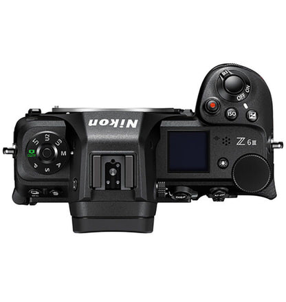 Nikon Z6 III Mirrorless Camera Body