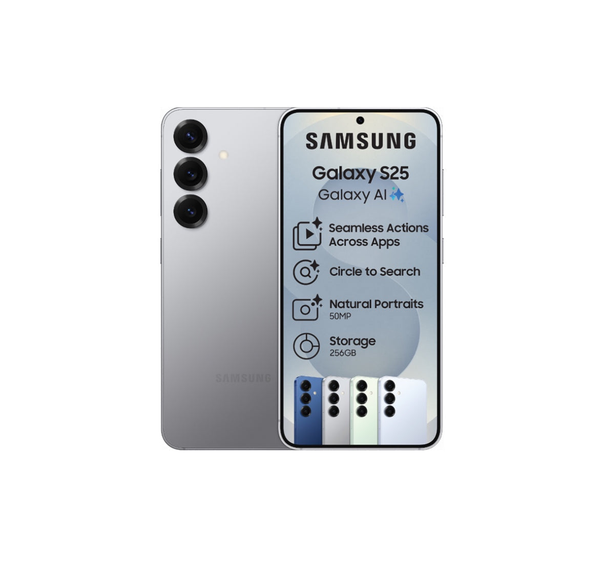 Samsung Galaxy S25 5G 256GB Dual Sim