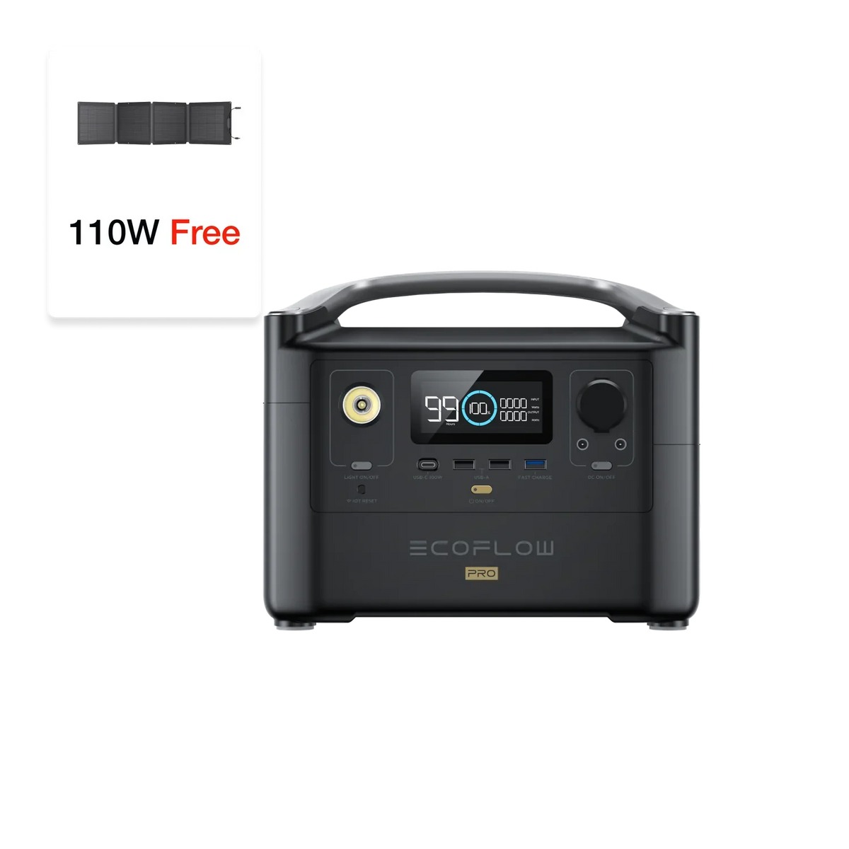 EcoFlow RIVER Pro Portable Power Station