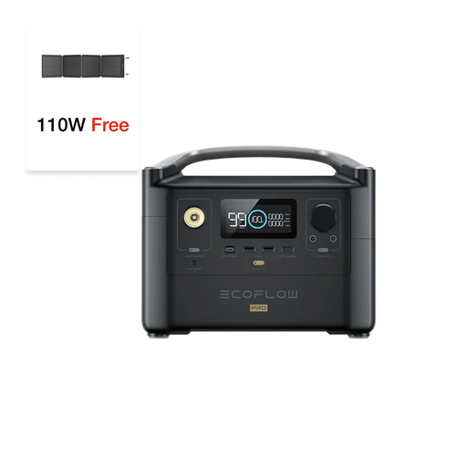 EcoFlow RIVER Pro Portable Power Station