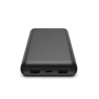 Belkin 20 000mAh Power Bank with USB-C 15W, USB-A to USB-C - Black