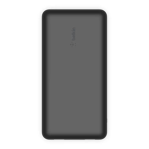 Belkin 20 000mAh Power Bank with USB-C 15W, USB-A to USB-C - Black