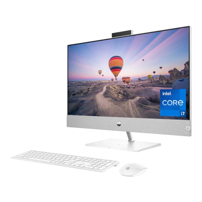 HP Pavilion 27s Intel® Core™ i7 13700T 16GB RAM and 1TB SSD AIO Desktop