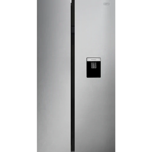 Defy 555LT Side by Side Fridge Water Dispenser Metallic DFF447