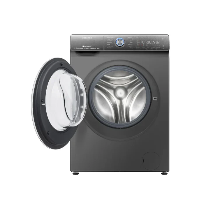 Hisense 12kg Front Load Washer WFQR1214VAJMWT