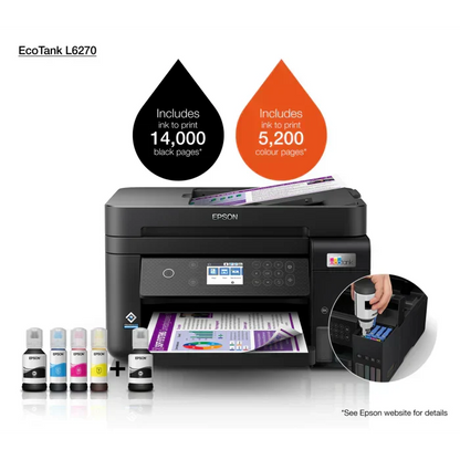 Epson EcoTank L6270 Printer