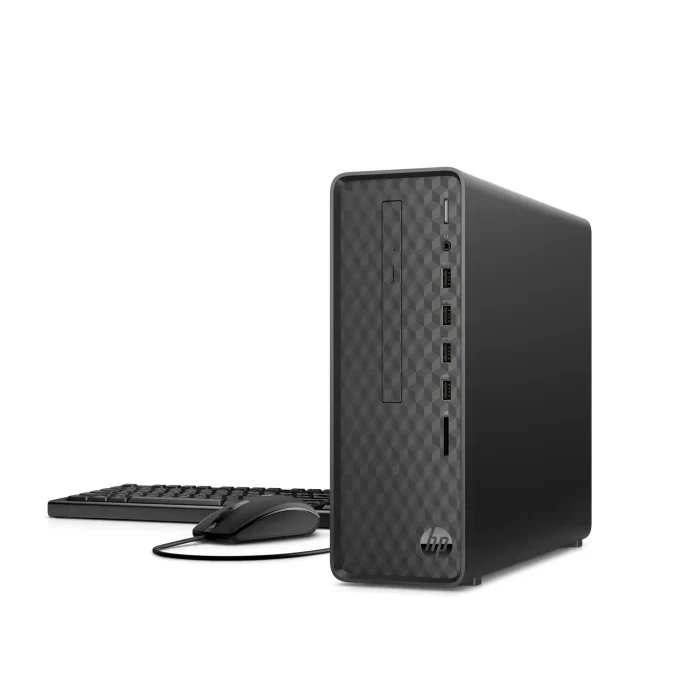 HP Slim Intel® Celeron® J4025 8GB RAM 256 SSD Storage Desktop