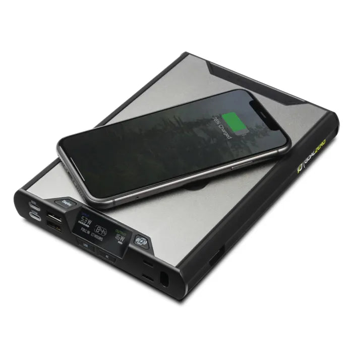 Goal Zero Sherpa 100 AC 94.7Wh Wireless Charger Gen4