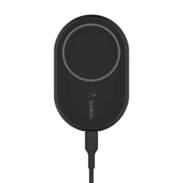 Belkin BoostCharge 10W Magnetic Wireless Car Charger - Black